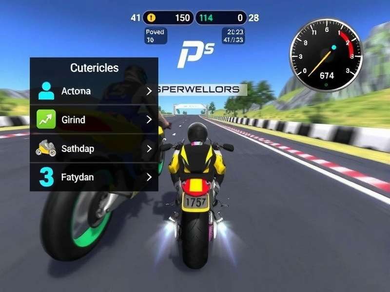 Pepper Speedster Pro vehicle customization screen